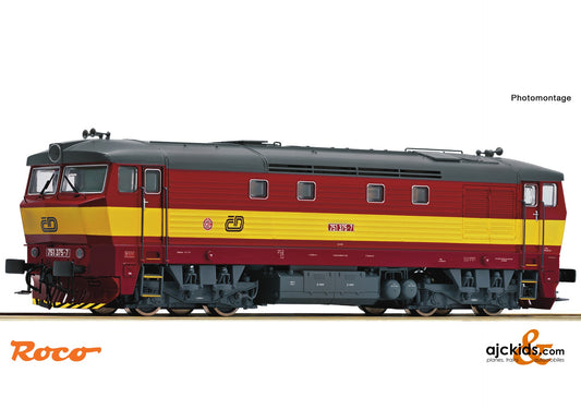 Roco 70922 -Diesel locomotive class 751, CSD