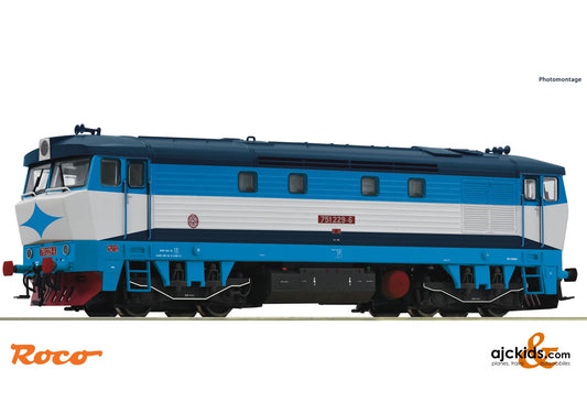 Roco 70924 -Diesel locomotive 751 229-6, CD