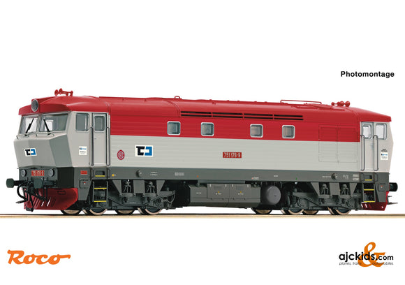 Roco 70927 - Diesel locomotive 751 176-9, CD Cargo at Ajckids.com