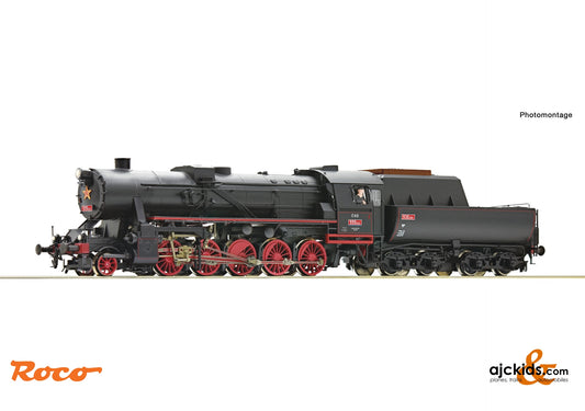 Roco 7100001 - Steam locomotive class 555.0, CSD at Ajckids.com