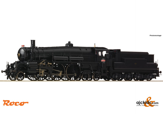 Roco 7100005 - Steam Locomotive class 37 5.0, CSD, EAN: 9005033064181