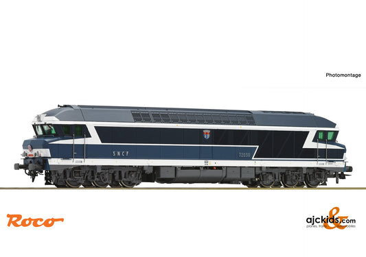 Roco 71010 -Diesel locomotive CC 72030, SNCF