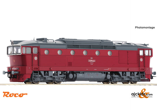 Roco 71020 -Diesel locomotive T 478.3089, CSD