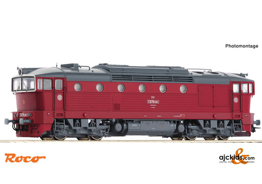Roco 71021 -Diesel locomotive T 478.3089, CSD