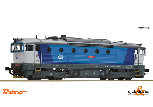 Roco 71023 -Diesel locomotive class 754, CD
