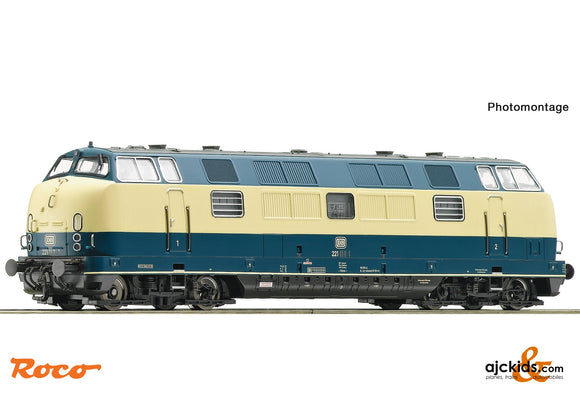 Roco 71088 - Diesel locomotive BR 221, DB at Ajckids.com