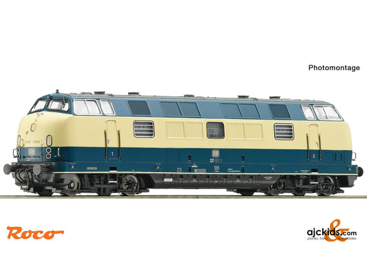 Roco 71089 - Diesel locomotive BR 221, DB at Ajckids.com