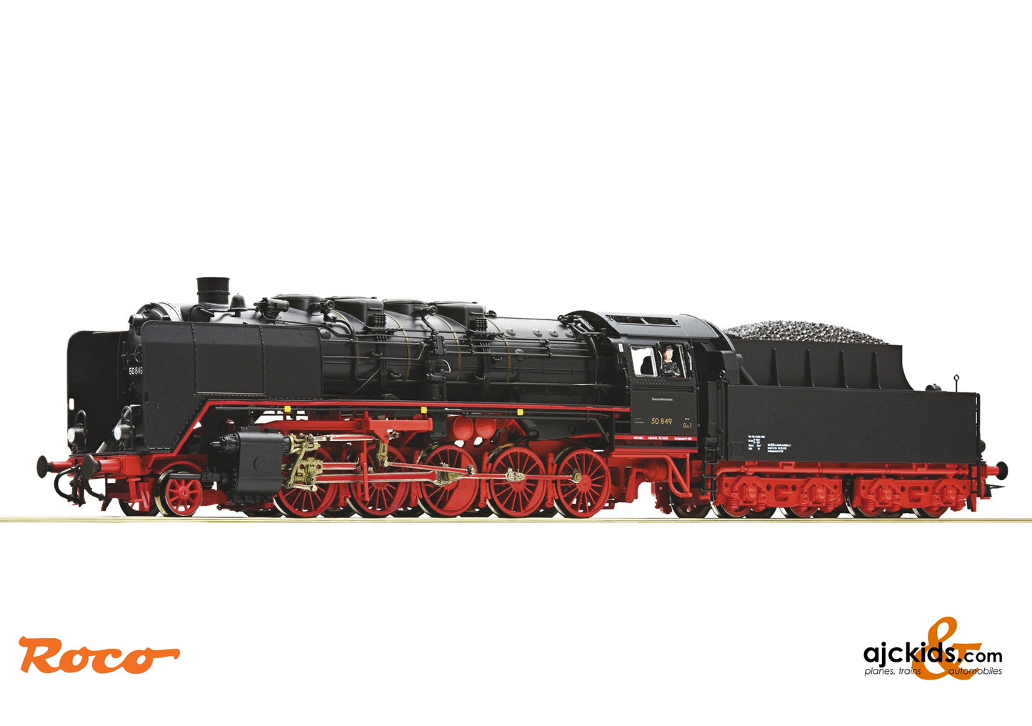 Roco 7110011 - Steam Locomotive 50 849, DR, EAN: 9005033066802