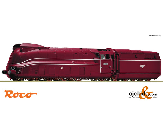 Roco 71204 - Steam locomotive class 01.10