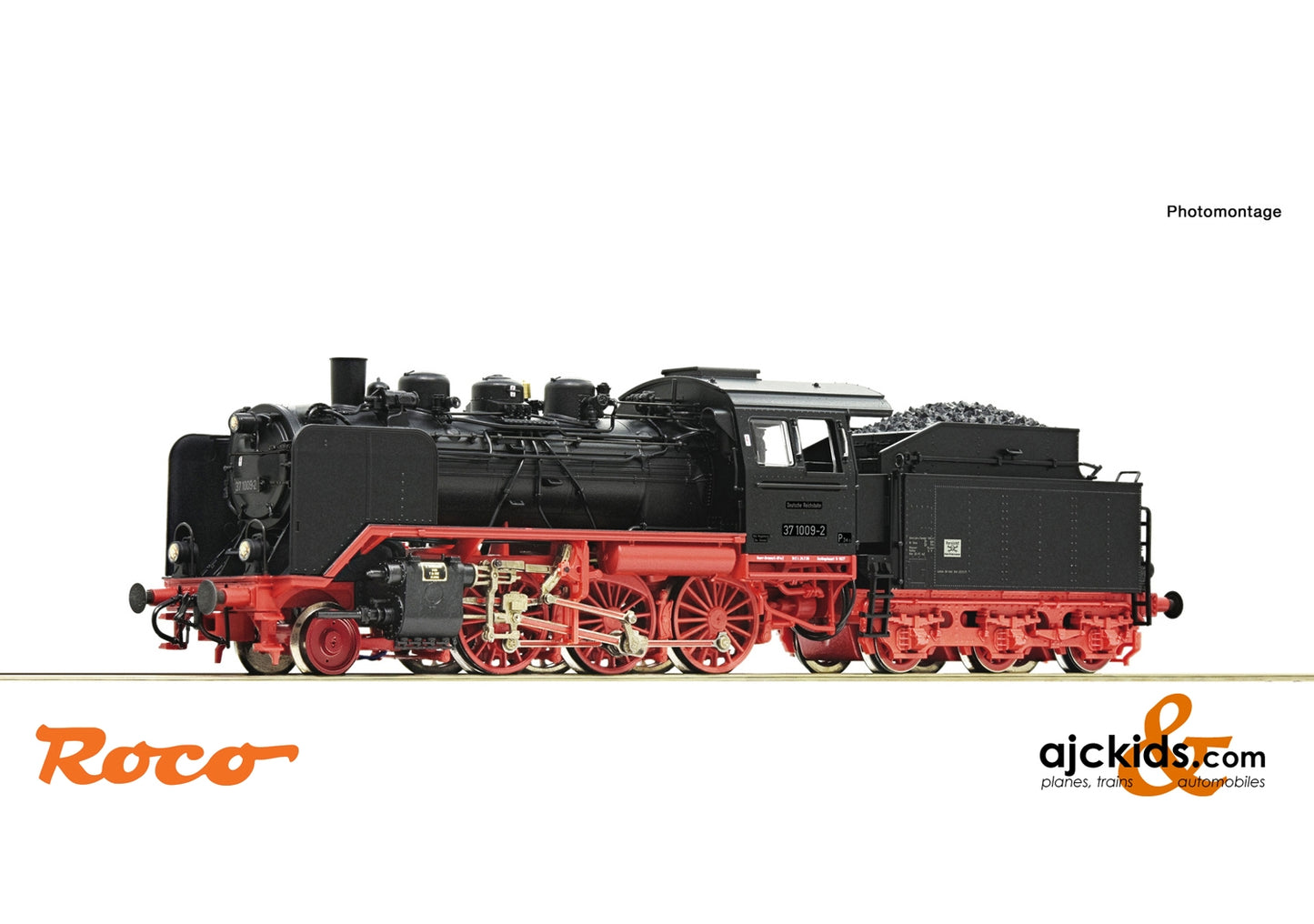 Roco 71211 - Steam locomotive 37 1009-2