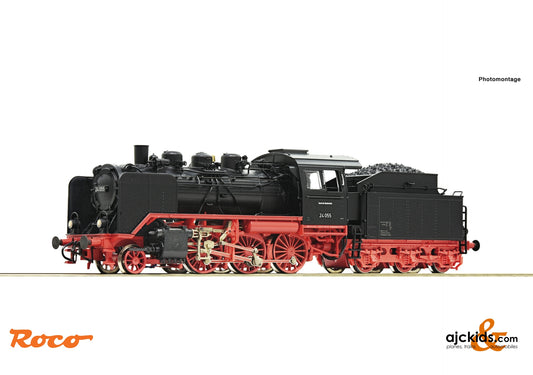 Roco 71213 - Steam locomotive class 24, DB at Ajckids.com