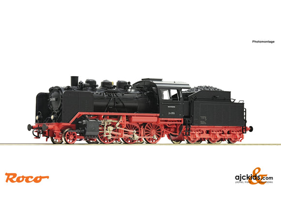Roco 71214 - Steam locomotive class 24, DB at Ajckids.com