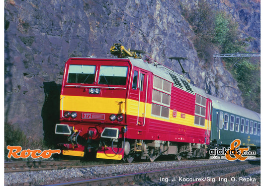 Roco 71221 - Electric locomotive class 372