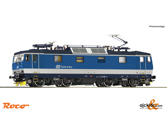 Roco 71227 - Electric locomotive 371 003-5, CD at Ajckids.com