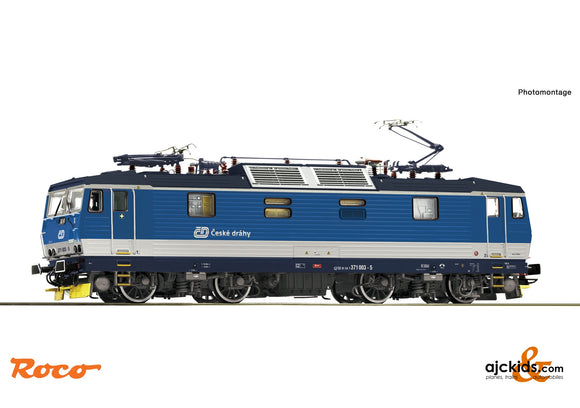 Roco 71227 - Electric locomotive 371 003-5, CD at Ajckids.com