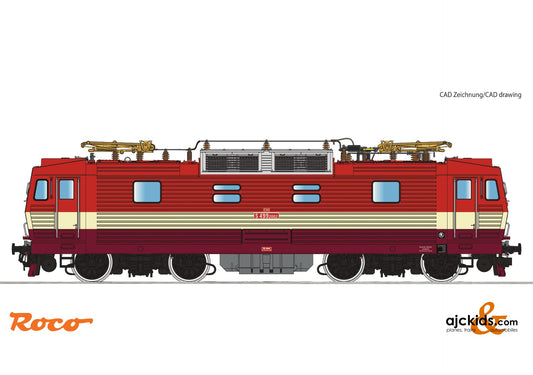 Roco 71239 -Electric locomotive S 499.2002, CSD