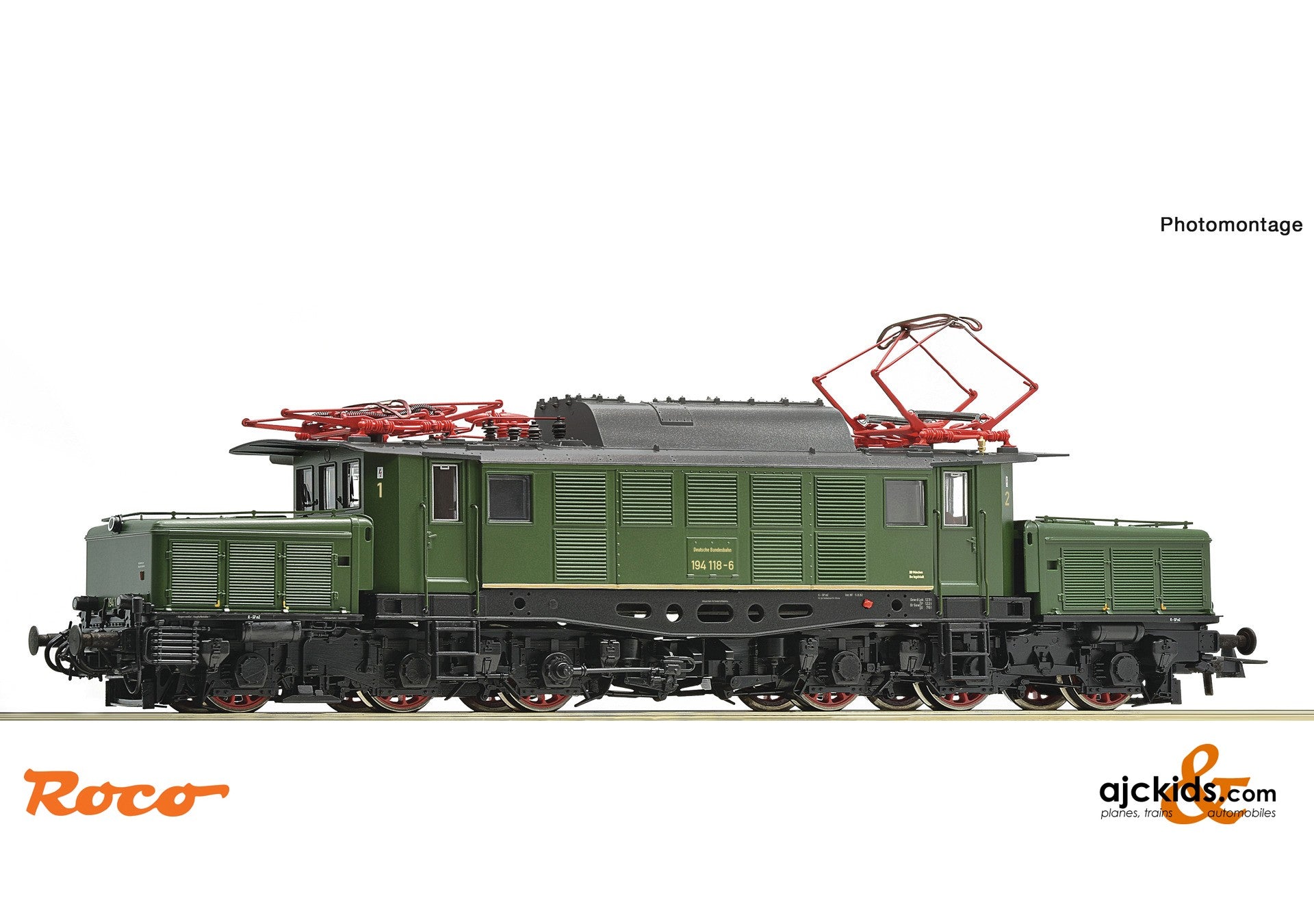 Roco 71350 -Electric locomotive 194 118-6, DB