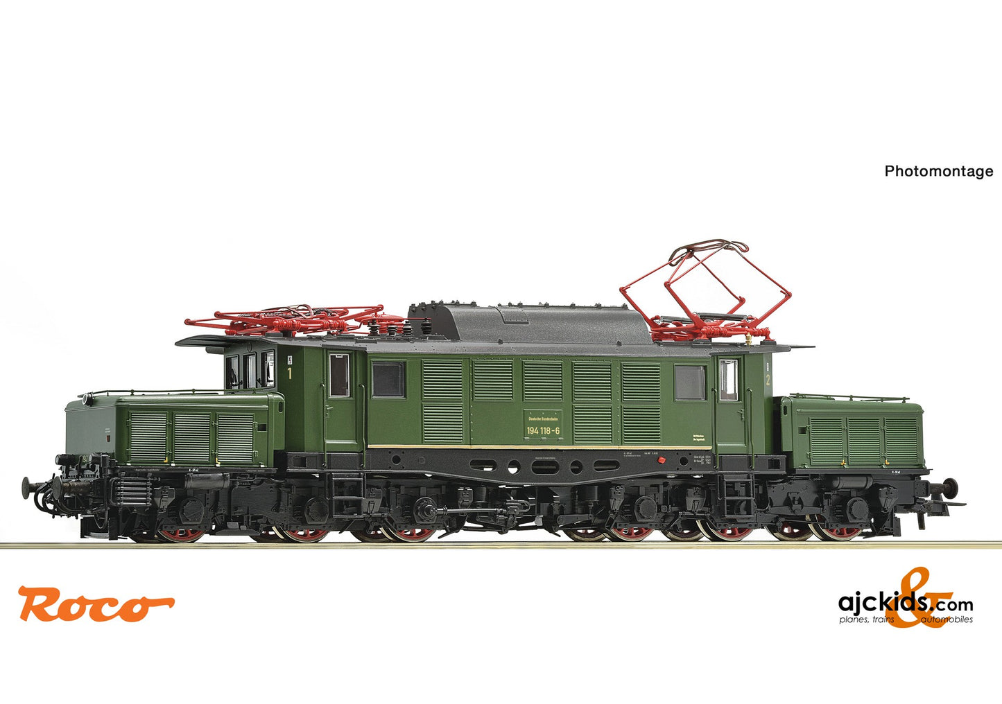 Roco 71351 -Electric locomotive 194 118-6, DB