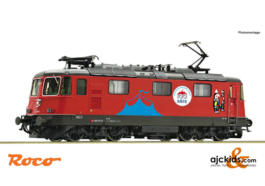 Roco 71401 - Electric locomotive 420 294-1 "Circus Knie"