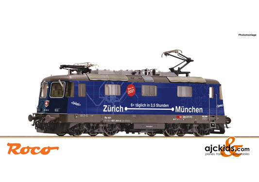 Roco 71407 - Electric locomotive 421 394-8