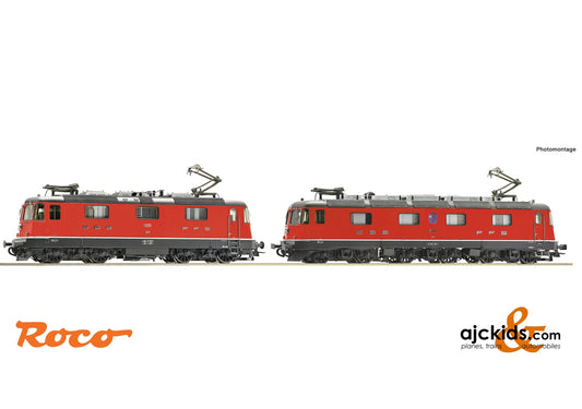 Roco 79410 - Electric locomotive Re 10/10 (AC Sound)