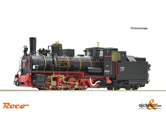 Roco 7150001 - Steam Locomotive 399.01, ÖBB, EAN: 9005033063627