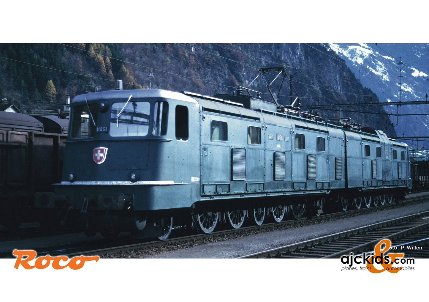 Roco 71813 - Electric locomotive Ae 8/14 11851