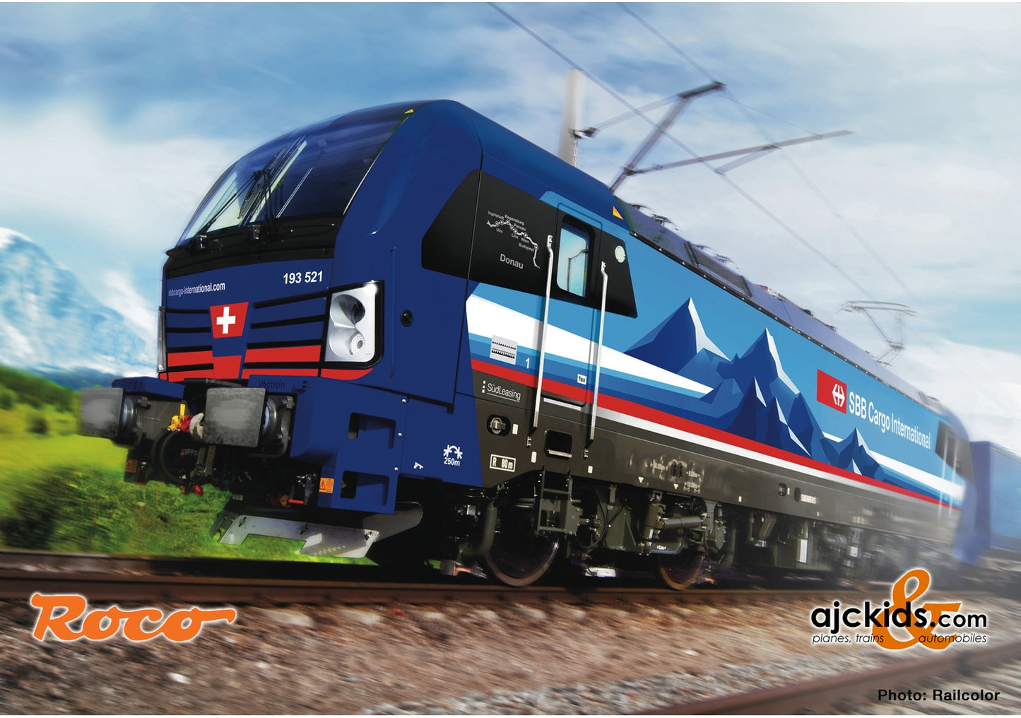 Roco 71917 - Electric locomotive 193 521-2