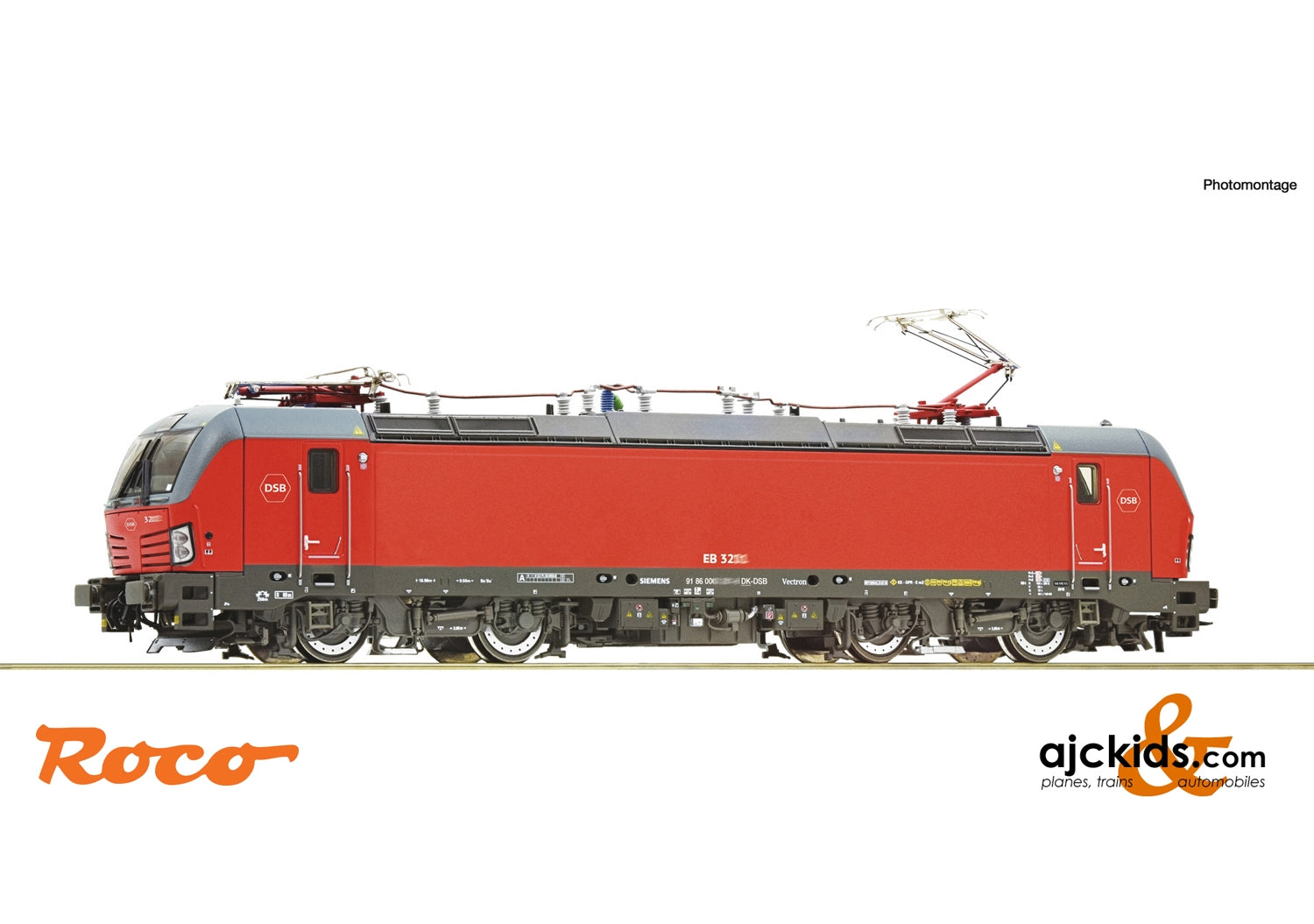 Roco 71921 - Electric locomotive Litra EB