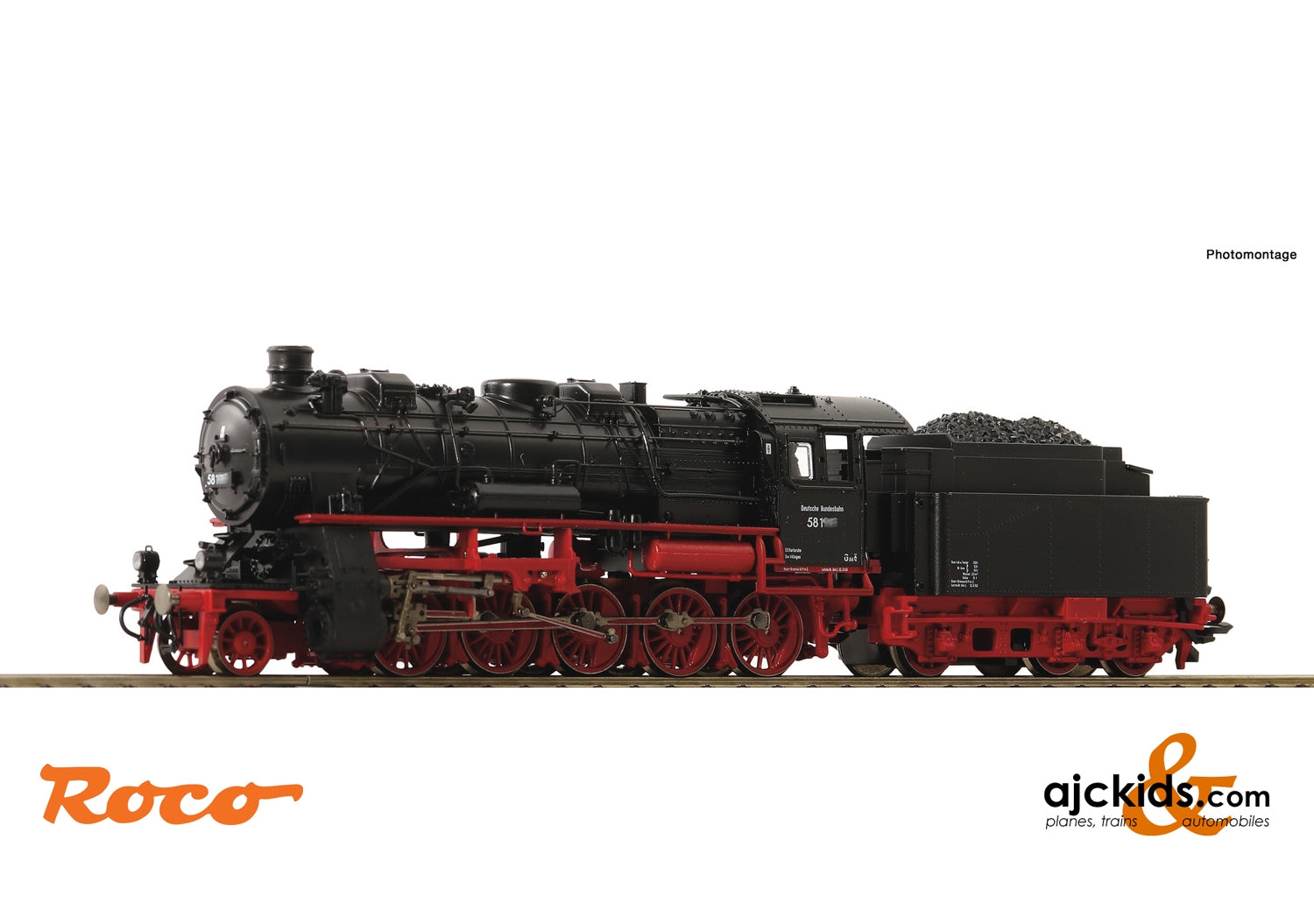 Roco 71922 - Steam locomotive class 58