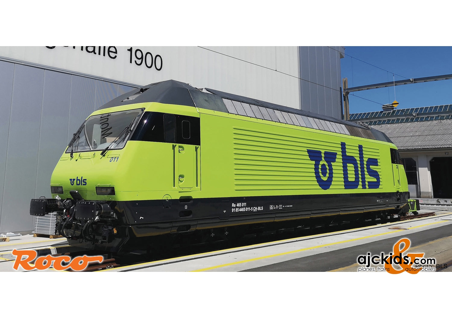 Roco 71938 - Electric locomotive 465 013-1