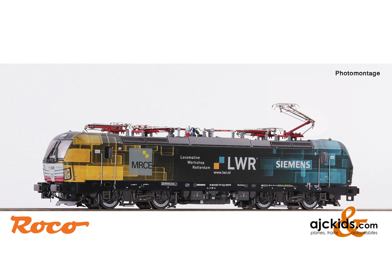 Roco 71943 - Electric locomotive 193 717-6 (Sound) at Ajckids.com