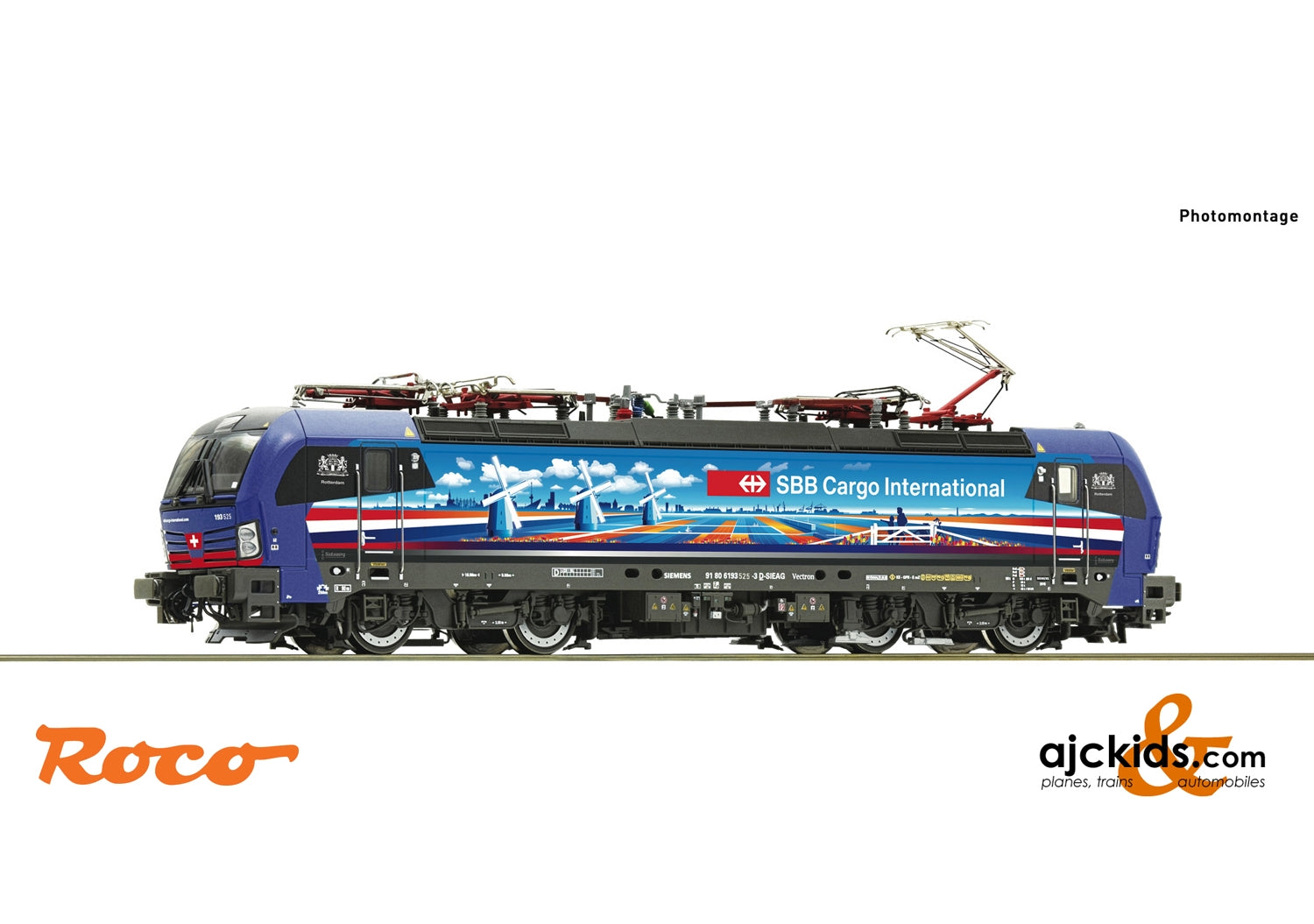 Roco 71948 - Electric locomotive 193 525-3