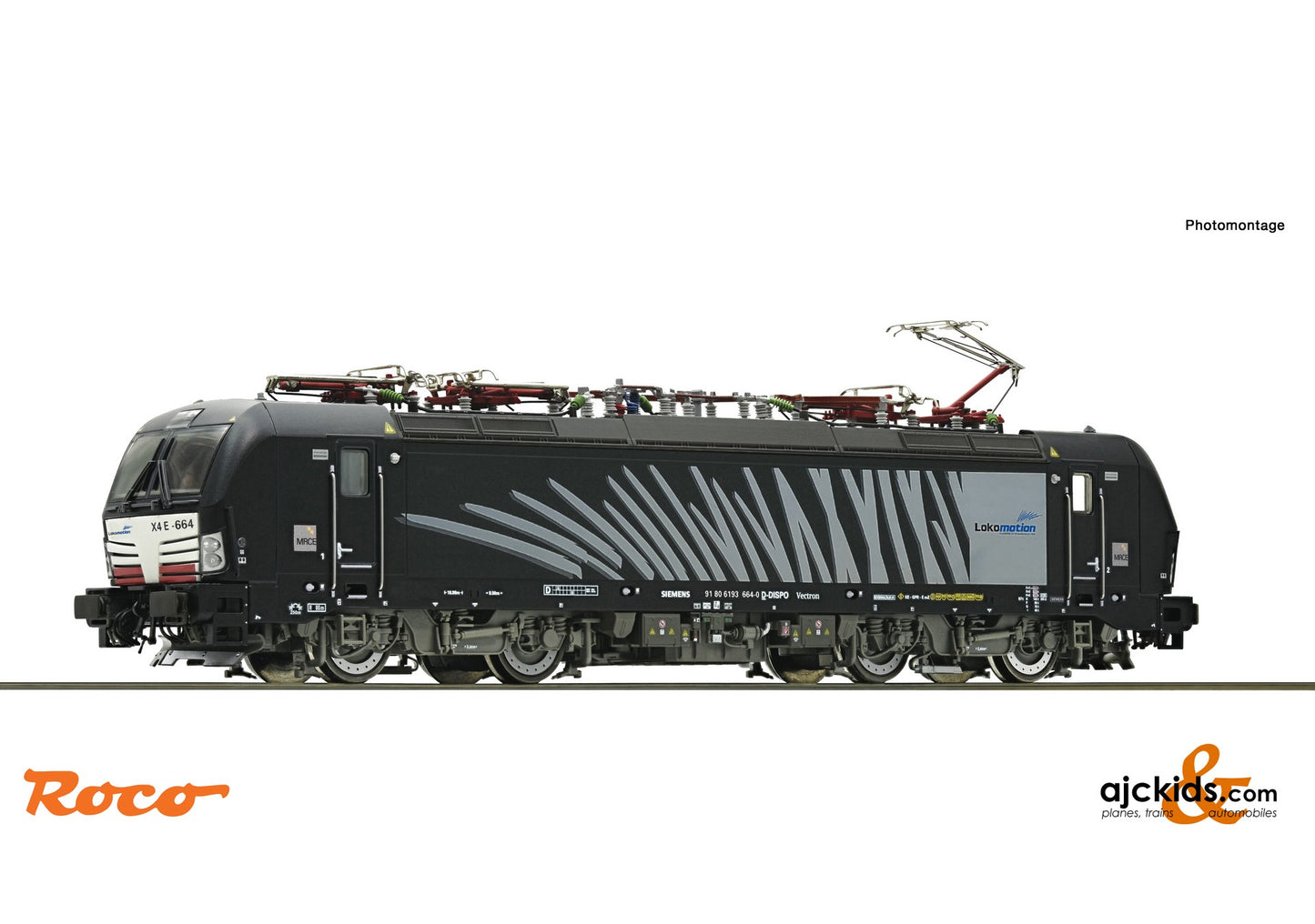 Roco 71952 -Electric locomotive 193 664-0, MRCE/Lokomotion