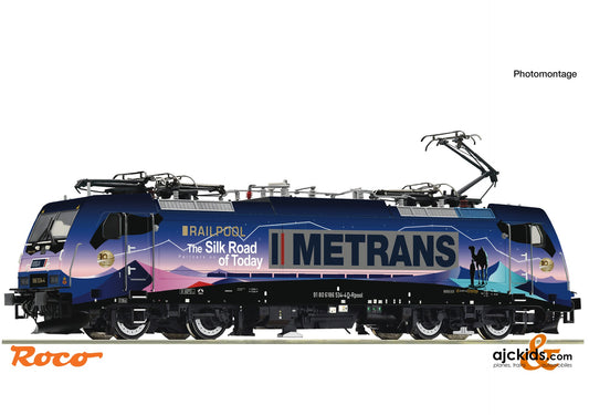 Roco 71981 -Electric locomotive 186 534-4, Metrans