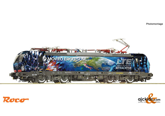 Roco 71984 -Electric locomotive 193 694-7, LTE