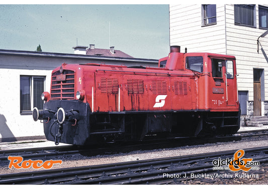 Roco 72001 - Diesel locomotive class 2062