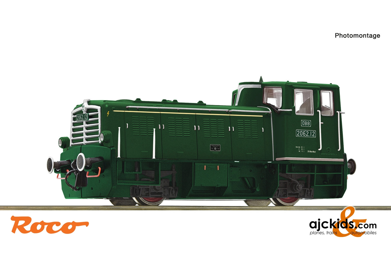 Roco 72004 - Diesel locomotive class 2062 (Sound) at Ajckids.com