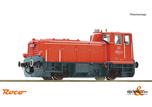 Roco 72005 -Diesel locomotive class 2062, Railroad_ÖBB - Austrian Railways, Country_Austria