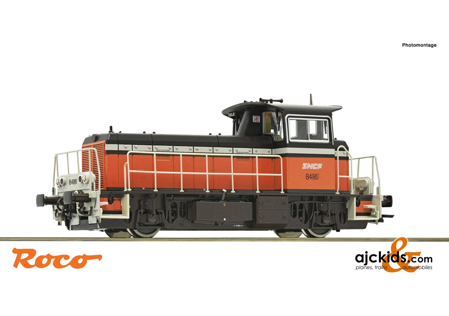 Roco 72011 - Diesel locomotive class Y 8400