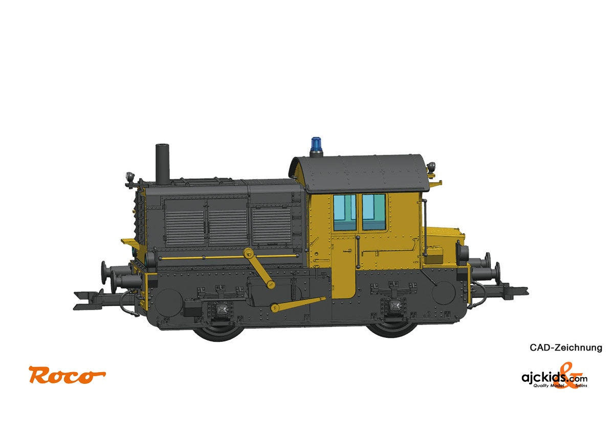 Roco 72012 Diesel locomotive Sik NS