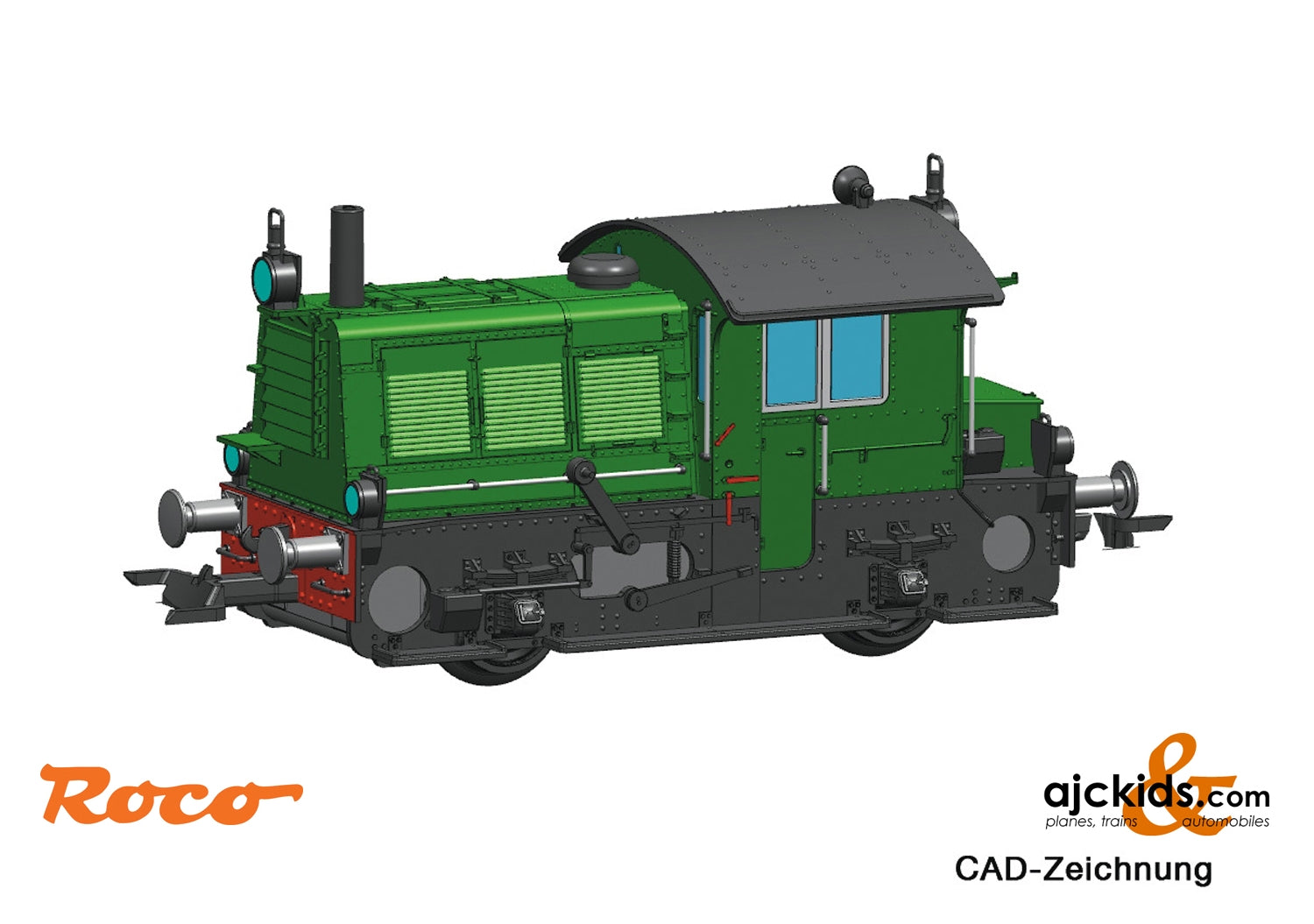 Roco 72015 - Diesel locomotive class 200/300 at Ajckids.com
