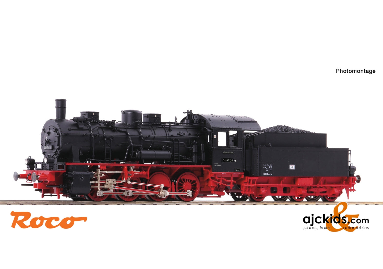Roco 72046 - Steam locomotive 55 4154-5