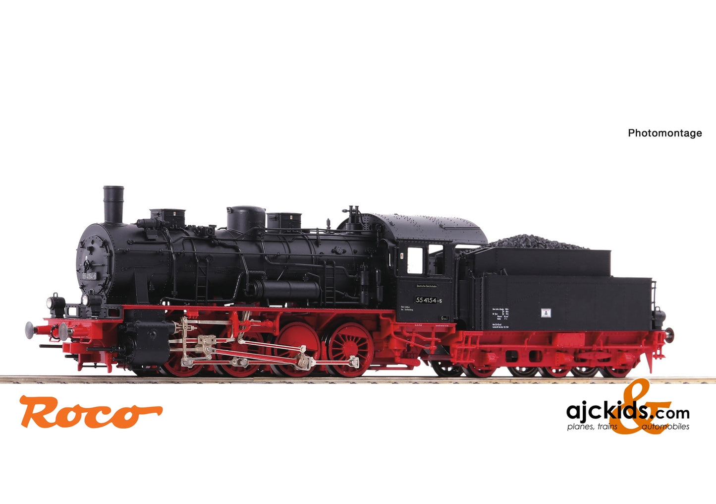 Roco 72047 - Steam locomotive 55 4154-5