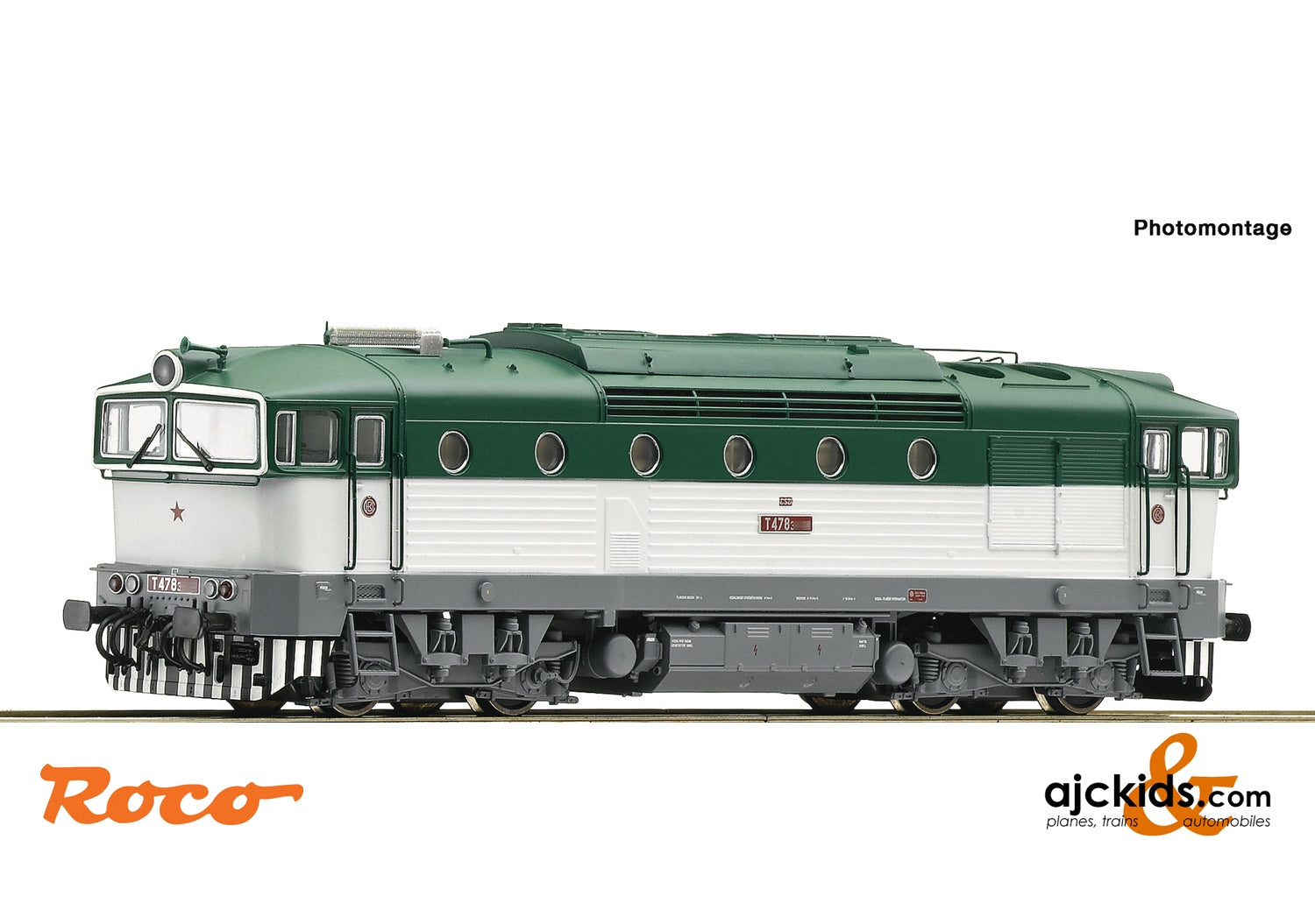 Roco 72051 - Diesel locomotive T 478.3