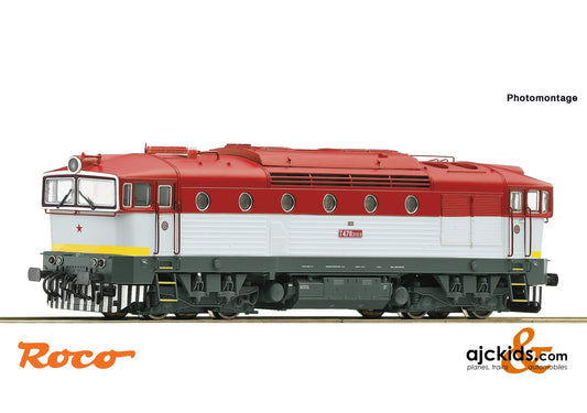 Roco 72052 - Diesel locomotive T 478.3