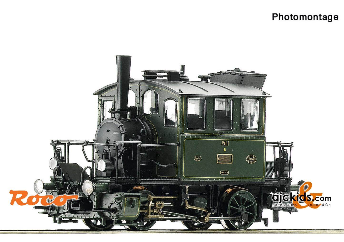 Roco 72058 - Steam locomotive PtL 2/2 4512