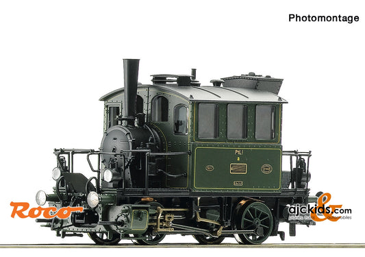 Roco 72059 - Steam locomotive PtL 2/2 4512