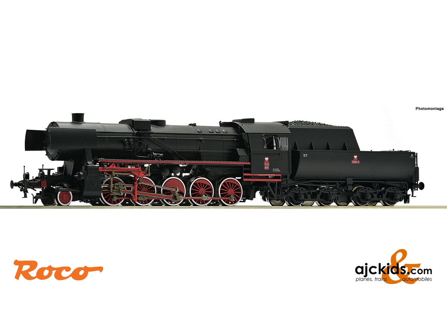 Roco 72063 - Steam locomotive Ty2