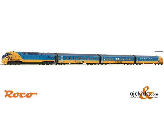 Roco 72067 - Diesel multiple unit “Northlander”